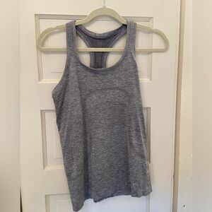 Lululemon Athletica Heathered Gray Tank Top